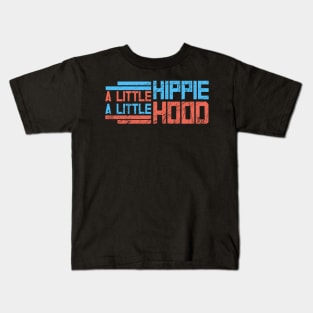 HIPPIES: Little Hippie Little Hood Kids T-Shirt